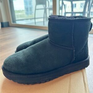 Black Ugg Mini